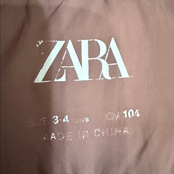 Zara Brown Jacket - Picture 2 of 11